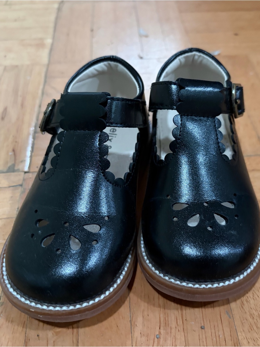 Felix & Flora Toddler Little Girl Mary Jane Dress Shoes